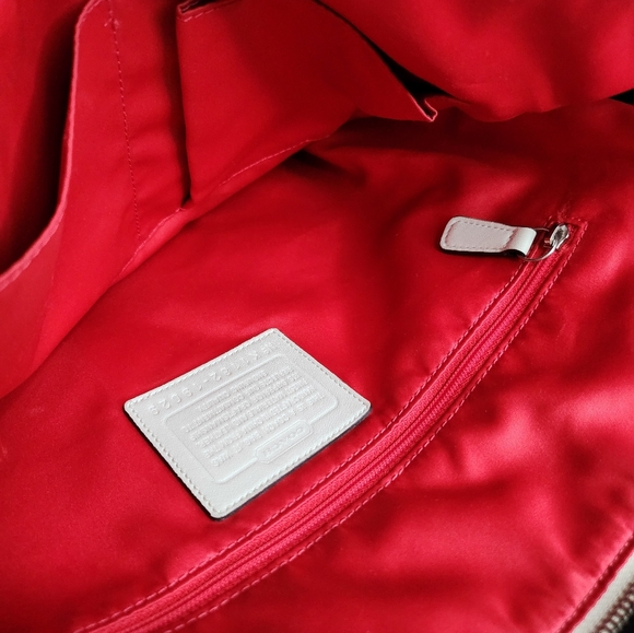 COACH sequin poppy tote - Picture 8 of 9